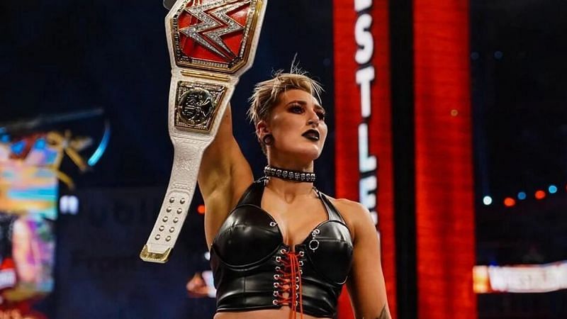 Rhea Ripley is currently in her first reign as RAW Women's Champion